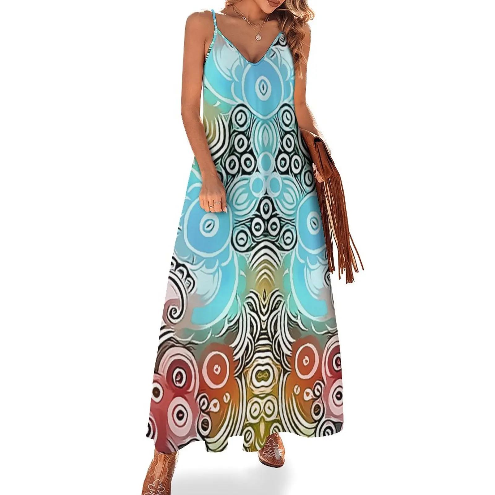 Venetian Arabesque Sleeveless Dress dresses women summer 2023 dress for women summer
Venetian Arabesque Sleeveless Dress dresses women summer 2023 dress for women summer