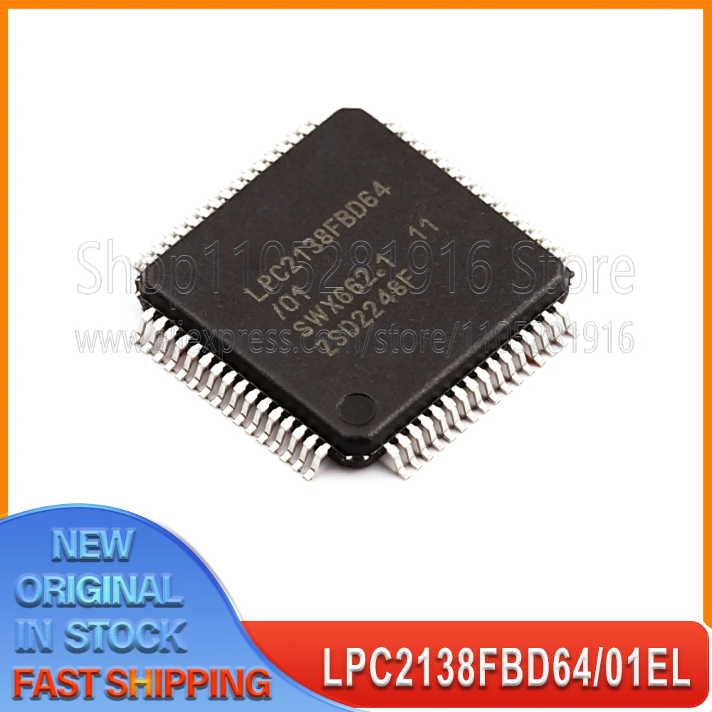 1PCS~10PCS/LOT LPC2138FBD64/01EL LPC2138FBD64 01 LQFP-64 100% New Spot stock
1PCS~10PCS/LOT LPC2138FBD64/01EL LPC2138FBD64 01 LQFP-64 100% New Spot stock