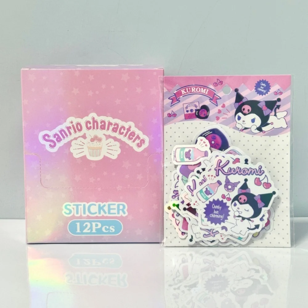Genuine Sanrio Hello Kitty My Melody Kuromi Stickers Cartoon Decals for Scrapbooking Diary Phone Laptop Water Bottle Decor
Genuine Sanrio Hello Kitty My Melody Kuromi Stickers Cartoon Decals for Scrapbooking Diary Phone Laptop Water Bottle Decor