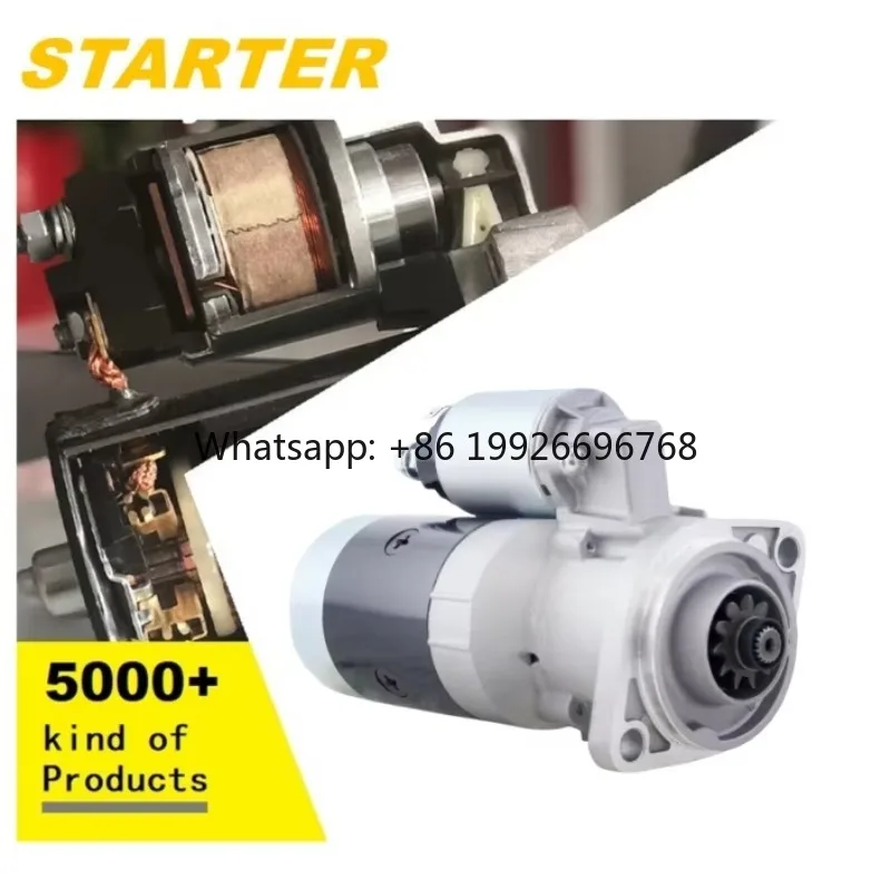 New STARTER 4G63 4G64 Models M002T58581 M002T58681 M002T58781 M002T58881 M002T79781 M2T58581 M2T58681 MM115515 MM115516 MM115517
New STARTER 4G63 4G64 Models M002T58581 M002T58681 M002T58781 M002T58881 M002T79781 M2T58581 M2T58681 MM115515 MM115516 MM115517