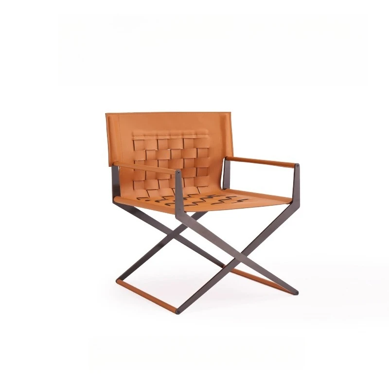 Дизайнерское итальянское минималистское кожаное кресло-седло для отдыха, элитный роскошный диван-кресло для гостиной из нержавеющей стали
Дизайнерское итальянское минималистское кожаное кресло-седло для отдыха, элитный роскошный диван-кресло для гостиной из нержавеющей стали