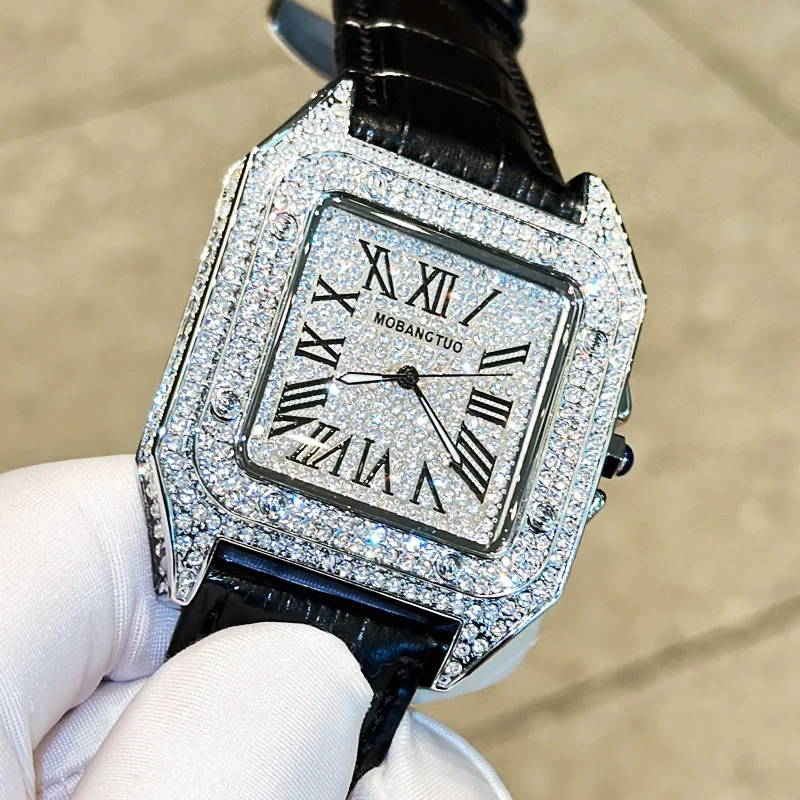 2025 New Square Men's Large Dial Tonneau Shape Men's Watch High-end Select Fashion Quartz Watch Men's Watch Clock
2025 New Square Men's Large Dial Tonneau Shape Men's Watch High-end Select Fashion Quartz Watch Men's Watch Clock