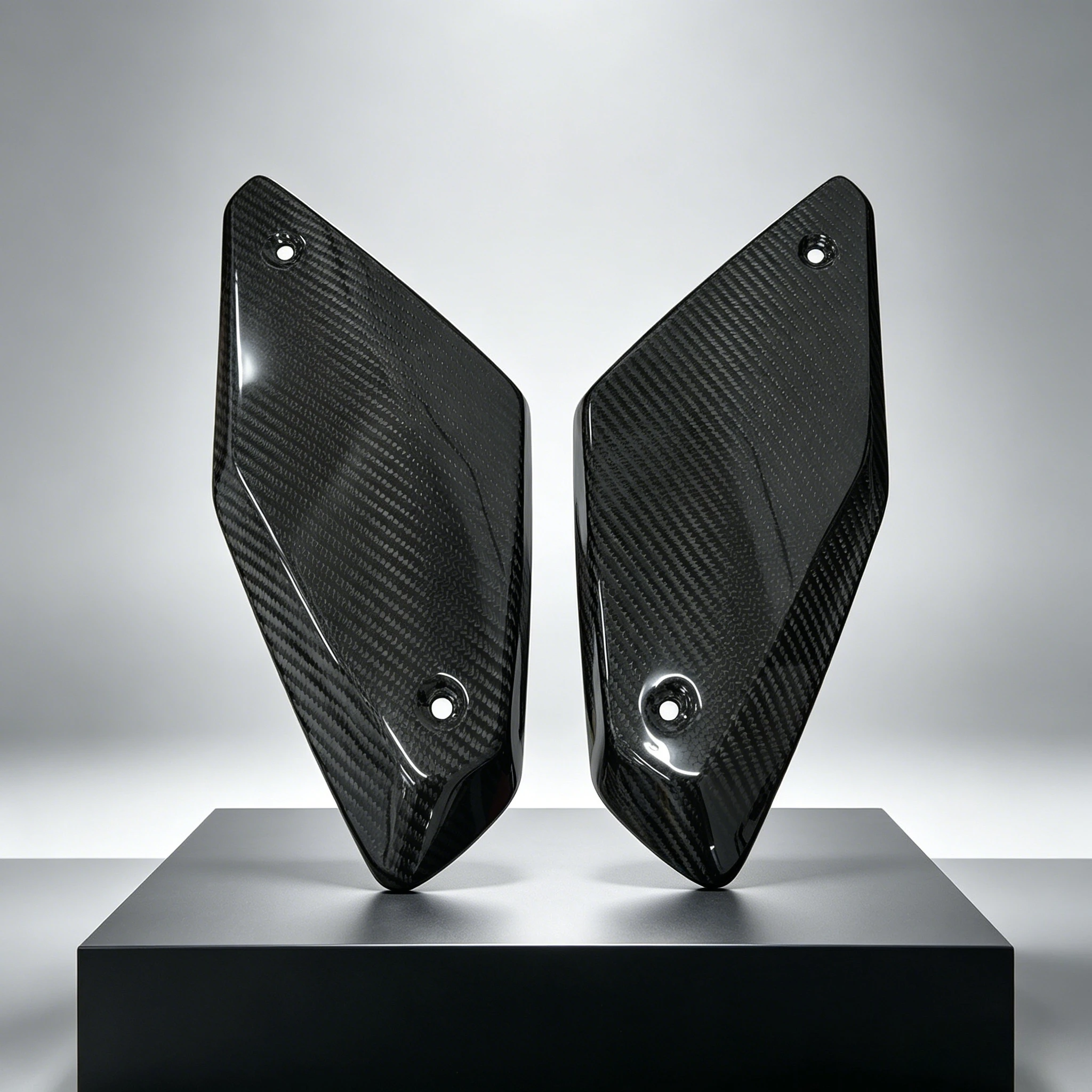 Motorcycle Carbon Fibre Side Fairing Protection Cover for HONDA CB650R 2020-2023
Motorcycle Carbon Fibre Side Fairing Protection Cover for HONDA CB650R 2020-2023