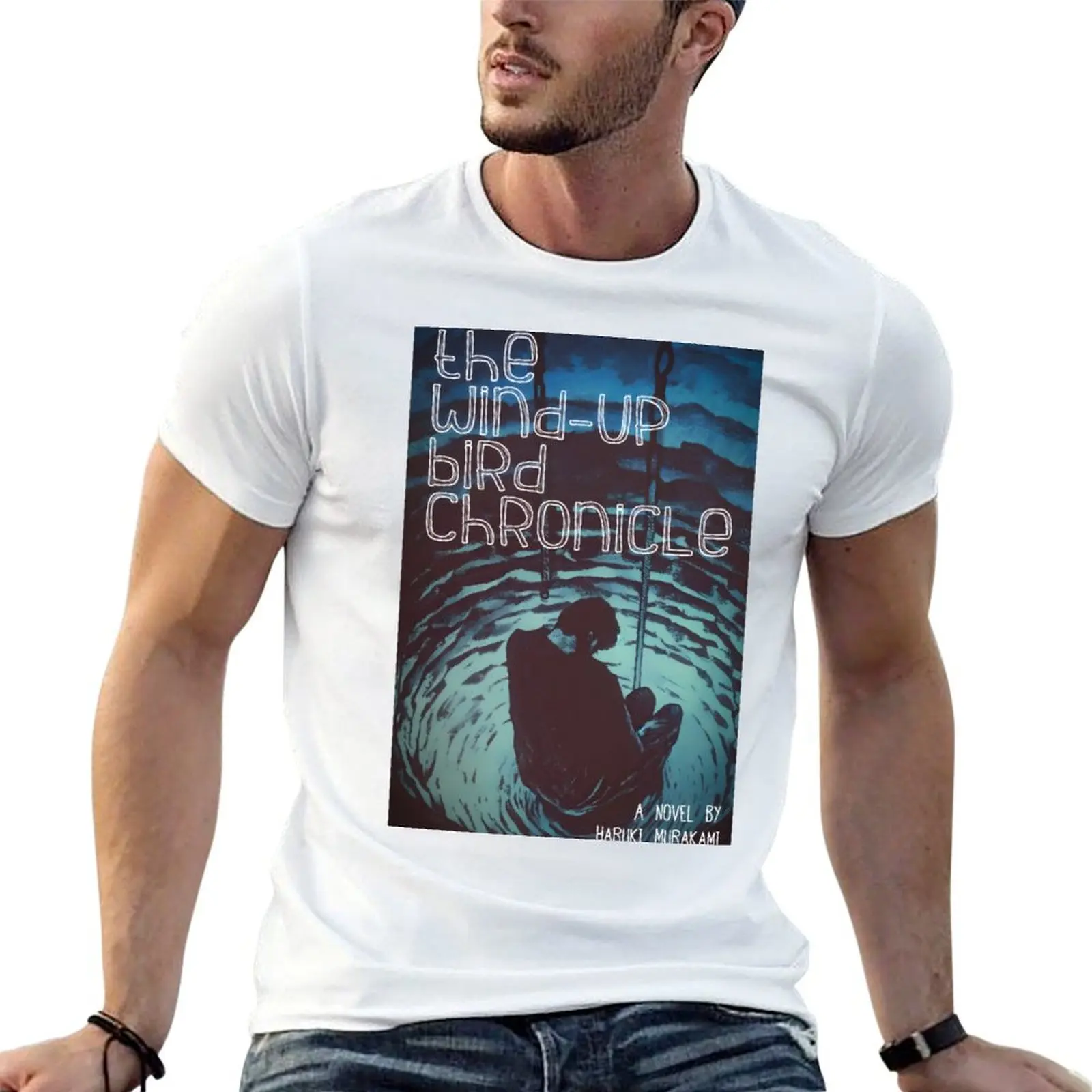Mr. Wind-Up Bird T-Shirt graphic t shirts for man t shirts for man graphic funny man t shirt cotton T-shirt
Mr. Wind-Up Bird T-Shirt graphic t shirts for man t shirts for man graphic funny man t shirt cotton T-shirt