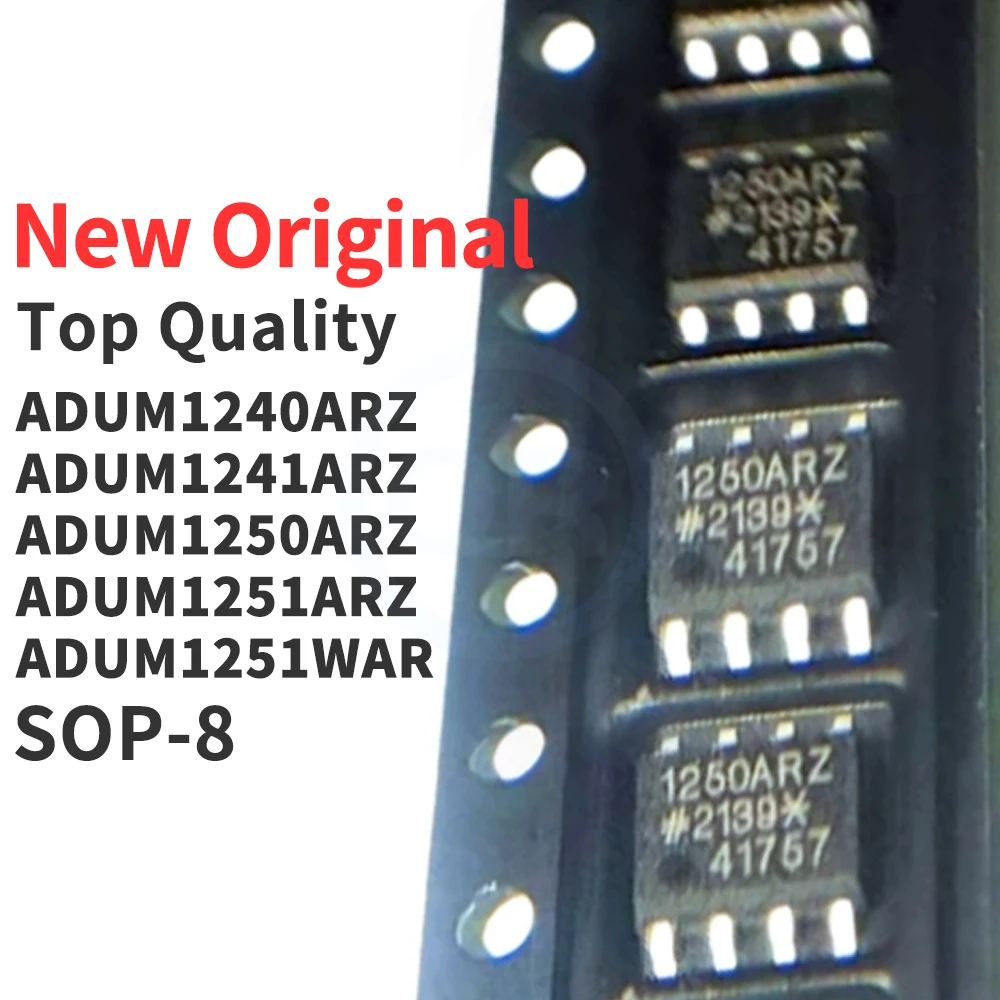 (10 Pieces) ADUM1240ARZ ADUM1241ARZ ADUM1250ARZ ADUM1251ARZ ADUM1251WAR -RL7 SOP-8 New Original
(10 Pieces) ADUM1240ARZ ADUM1241ARZ ADUM1250ARZ ADUM1251ARZ ADUM1251WAR -RL7 SOP-8 New Original