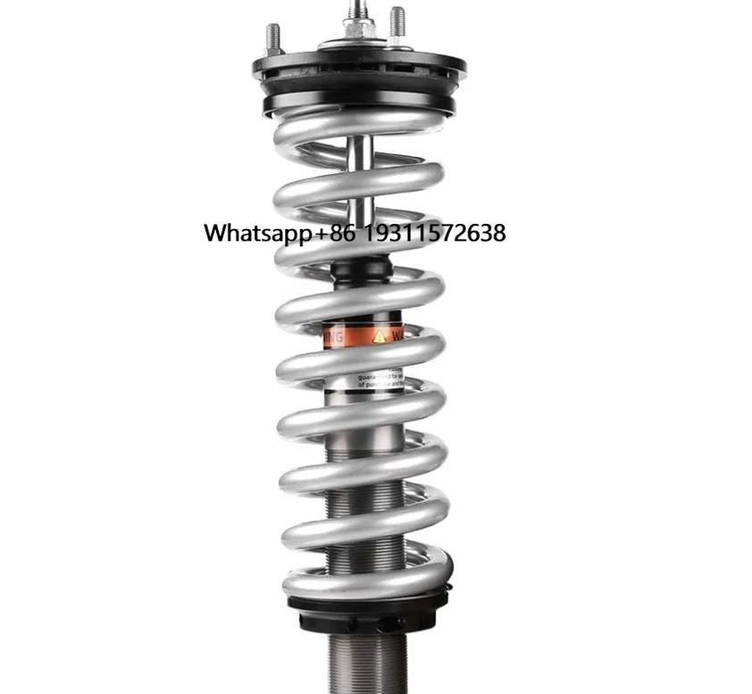 MONO TUBE Adjustable 2PCS Car Shocks Coilover for FORD F-150 2014-2020 (4WD) 0-2" FRONT 0-2 INCH LIFT
MONO TUBE Adjustable 2PCS Car Shocks Coilover for FORD F-150 2014-2020 (4WD) 0-2" FRONT 0-2 INCH LIFT