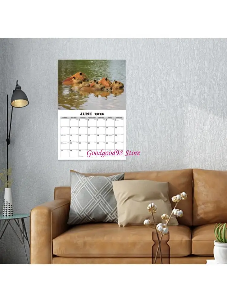2026 Animal Themed Wall Calendar Planner 13 Month from Jan 2026 to Jan 2027
2026 Animal Themed Wall Calendar Planner 13 Month from Jan 2026 to Jan 2027
