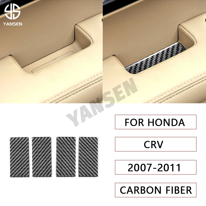 Car Inner Handrail Spacer Stickers Cover Trim For Honda Crv 2007 2008 2009 2010 2011 Car Accessories
Car Inner Handrail Spacer Stickers Cover Trim For Honda Crv 2007 2008 2009 2010 2011 Car Accessories