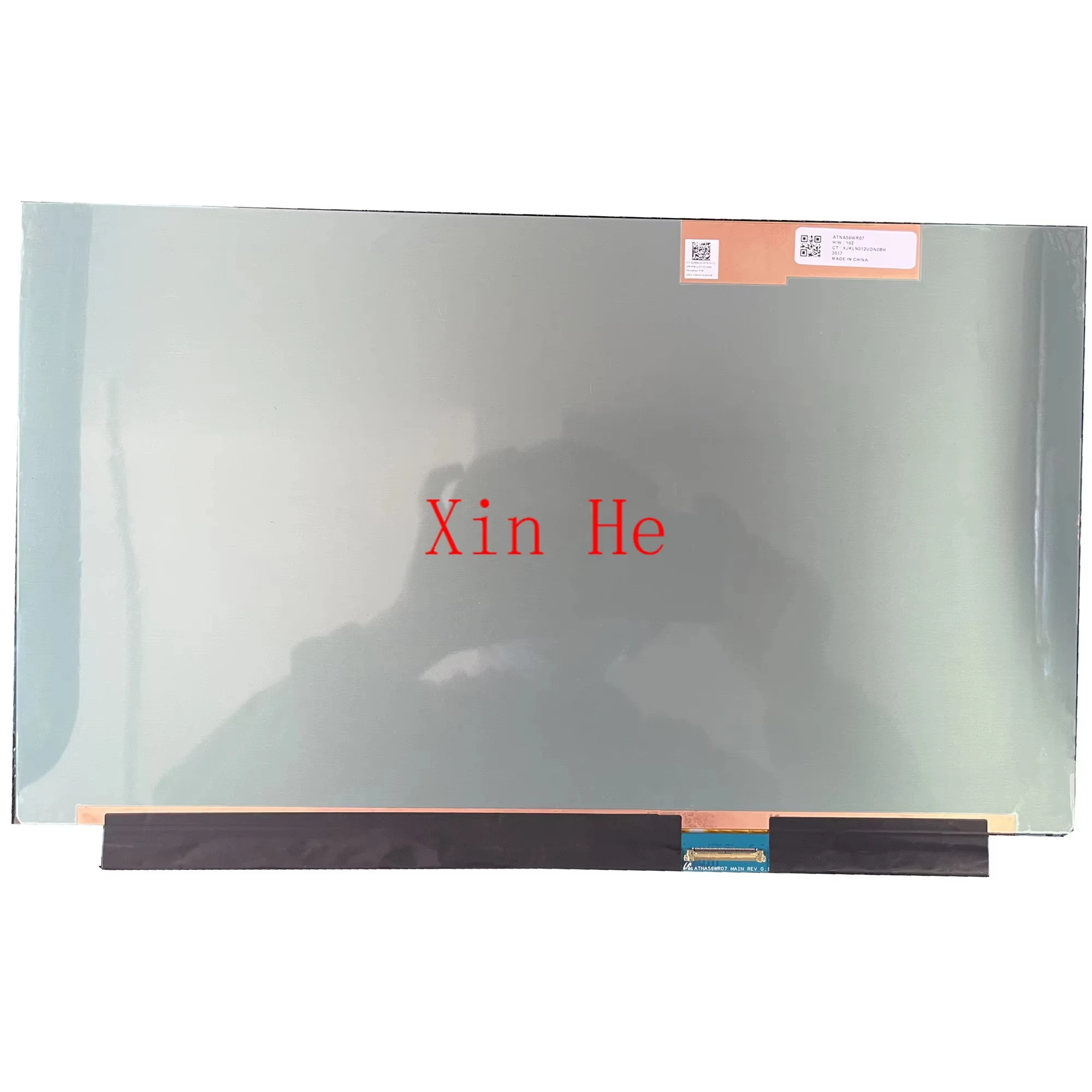 ATNA56WR07-102 15.6'' 4K Laptop OLED Screen Display Panel Matrix 3840*2160
ATNA56WR07-102 15.6'' 4K Laptop OLED Screen Display Panel Matrix 3840*2160