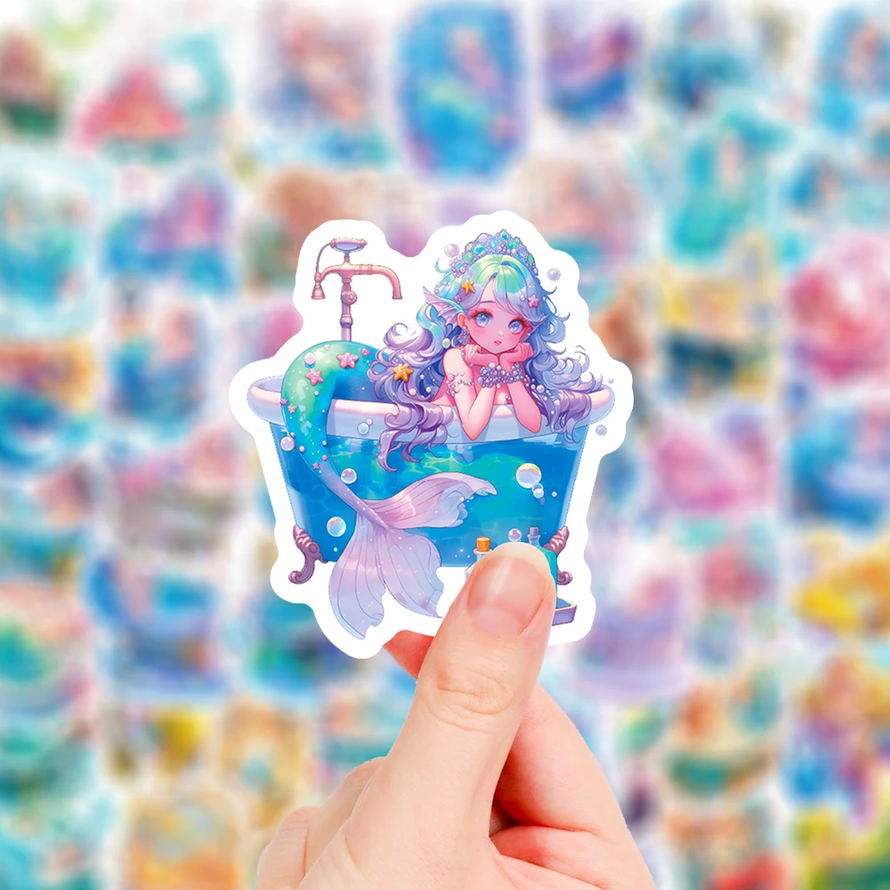 10/30/56pcs Cute Anime Mermaid Girl Stickers Cartoon Princess Sticker DIY Laptop Scrapbook Phone Kawaii Graffiti Decals Packing
10/30/56pcs Cute Anime Mermaid Girl Stickers Cartoon Princess Sticker DIY Laptop Scrapbook Phone Kawaii Graffiti Decals Packing