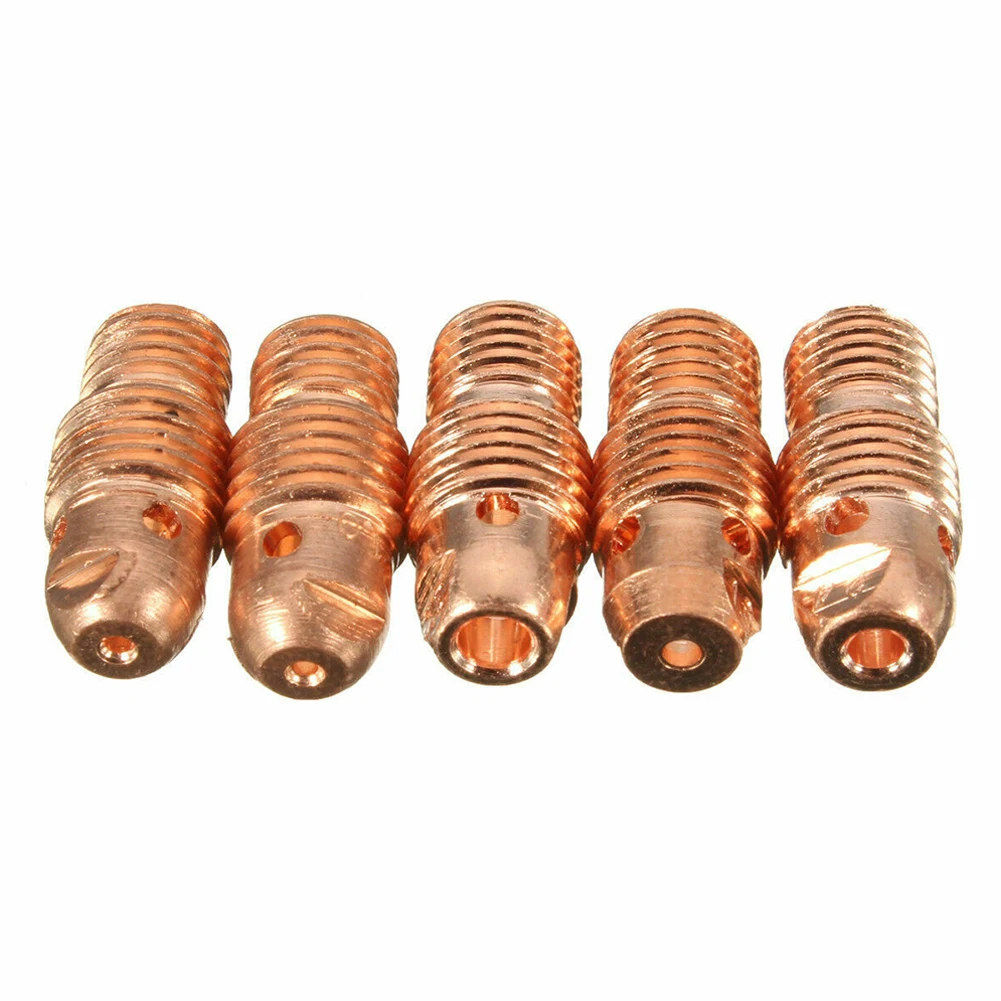 For TIG Welding Torch Collet Body and Gas Lens Kit 46Pcs Fits All 9 Series Air Cooled and 20/25 Series Water Cooled Torches
For TIG Welding Torch Collet Body and Gas Lens Kit 46Pcs Fits All 9 Series Air Cooled and 20/25 Series Water Cooled Torches