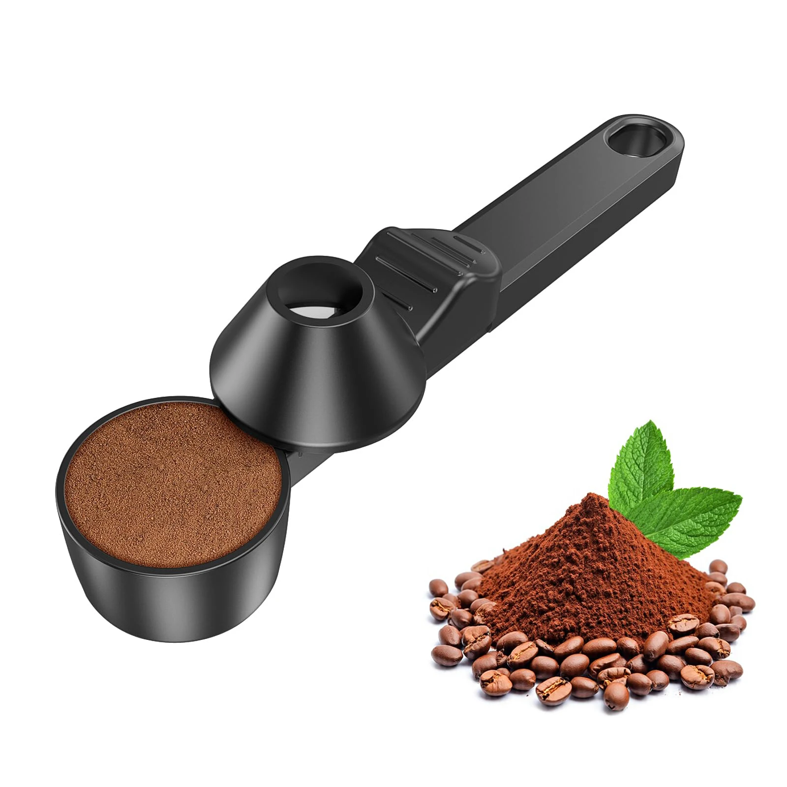 Coffee Scoop and Funnel for Reusable K Cup Refillable Coffee Pods Measuring Scoop Coffee Accessories
Coffee Scoop and Funnel for Reusable K Cup Refillable Coffee Pods Measuring Scoop Coffee Accessories