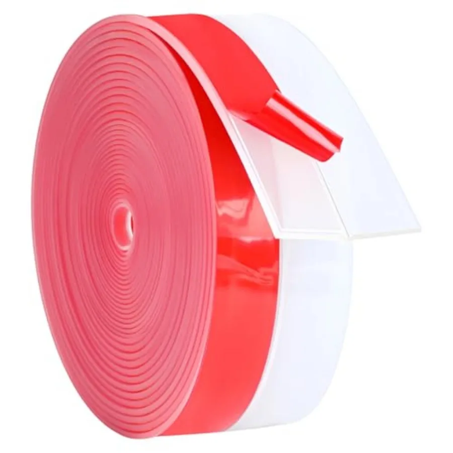 Weather Stripping Silicone Door Seal Strip 2 in x 40 Feet Door Draft Stopper Self Adhesive Door Draft Tape, Side and Bottom Gap
Weather Stripping Silicone Door Seal Strip 2 in x 40 Feet Door Draft Stopper Self Adhesive Door Draft Tape, Side and Bottom Gap