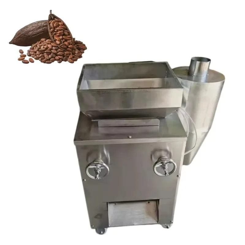 Manufacturer Exclusive Cocoa Decorticator Cocoa Bean Shell Removing Machine Cocoa Bean Peeling Machine
Manufacturer Exclusive Cocoa Decorticator Cocoa Bean Shell Removing Machine Cocoa Bean Peeling Machine