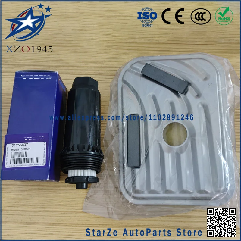 6DCT450 MPS6 6-Speed Automatic Transmission Inner and Outer Filter 7M5R6C631AD 1564960 1589089 Fits Ford Volvo Car Accessories
6DCT450 MPS6 6-Speed Automatic Transmission Inner and Outer Filter 7M5R6C631AD 1564960 1589089 Fits Ford Volvo Car Accessories