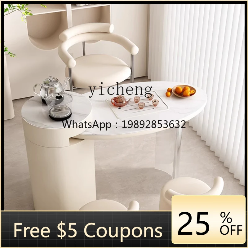 UU balcony exquisite small cream wind French rock slab light luxury tea table chair combination
UU balcony exquisite small cream wind French rock slab light luxury tea table chair combination