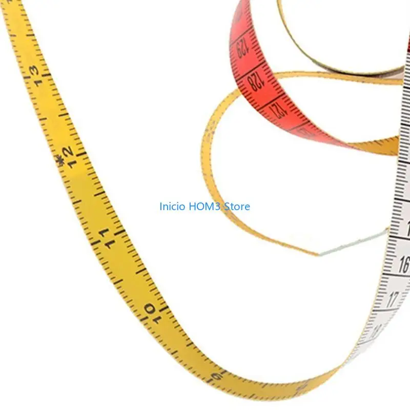 A5YD Measuring Tape Tape Measure Body Double Scale Measurement Tape for Sewing Body Tailor 60 Inch/ 150 for cm
A5YD Measuring Tape Tape Measure Body Double Scale Measurement Tape for Sewing Body Tailor 60 Inch/ 150 for cm