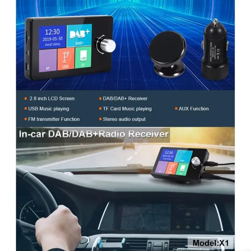 G7NA Easy To Install 2.8 Inch Car Digital Radio Receiver With Stereo Output And FM Compatibility for Enhances Quality
G7NA Easy To Install 2.8 Inch Car Digital Radio Receiver With Stereo Output And FM Compatibility for Enhances Quality