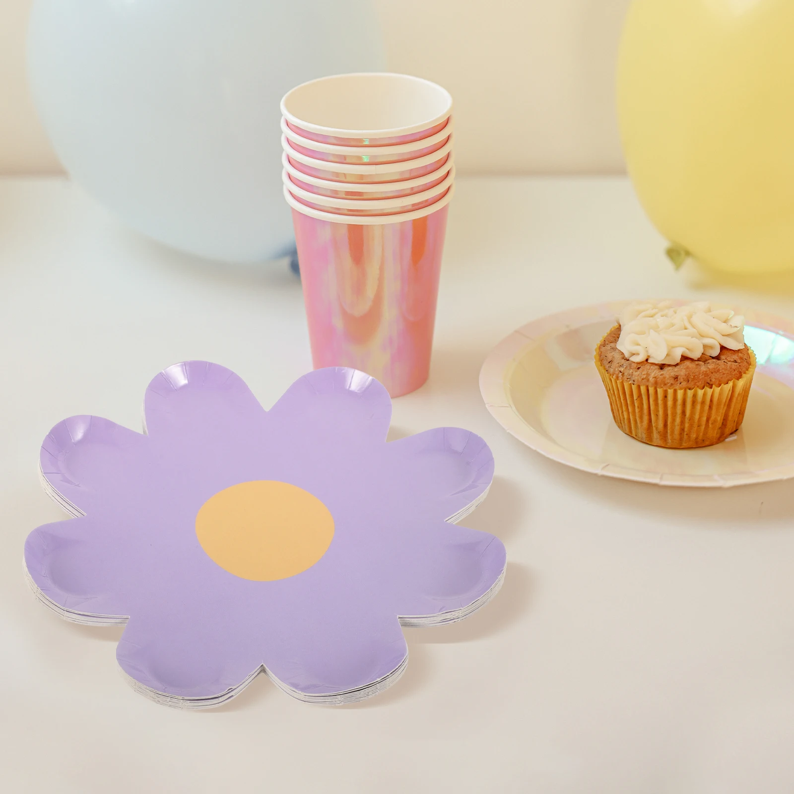10 Pcs Disposable Flower Large Paper Daisy Plates Party Wedding Banquet Dessert Cake Appetizer Plates Safe Material
10 Pcs Disposable Flower Large Paper Daisy Plates Party Wedding Banquet Dessert Cake Appetizer Plates Safe Material