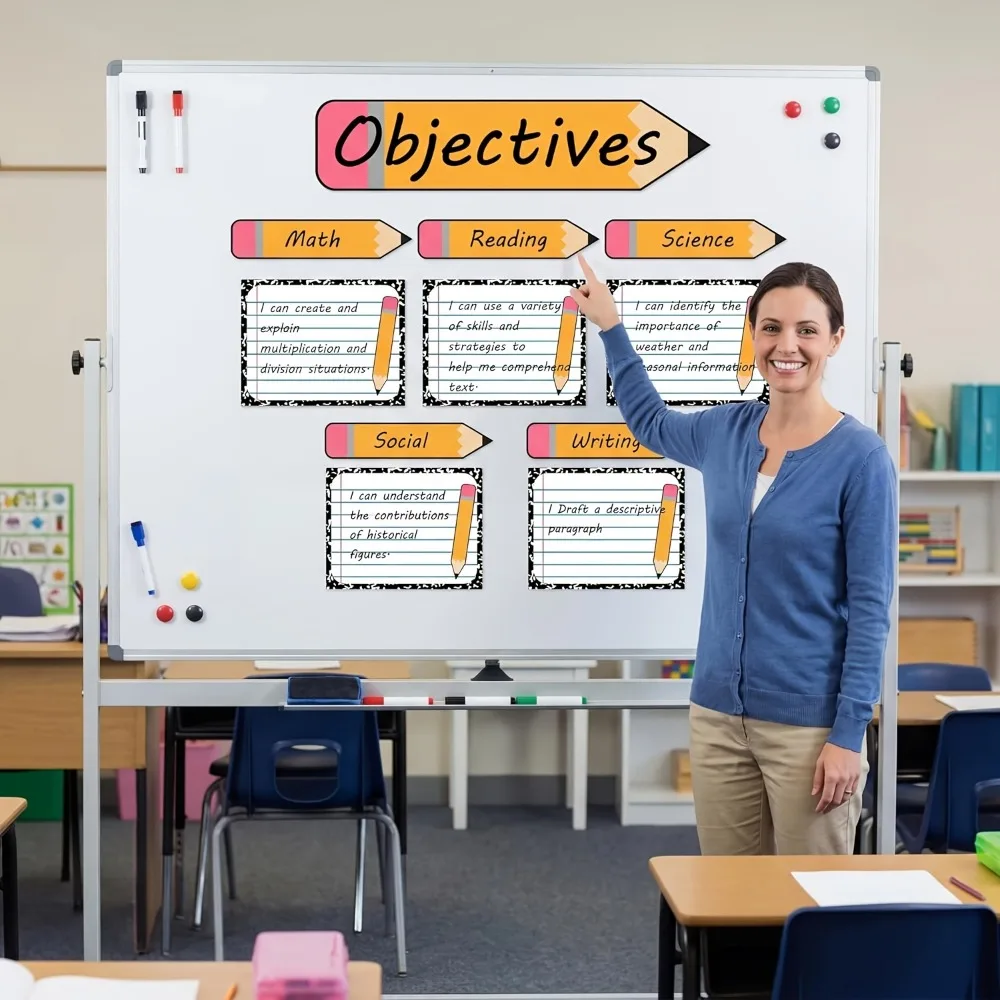 11 pencils themed dry erase magnetic sheets, reusable dry erase diagrams, classroom learning sheets
11 pencils themed dry erase magnetic sheets, reusable dry erase diagrams, classroom learning sheets