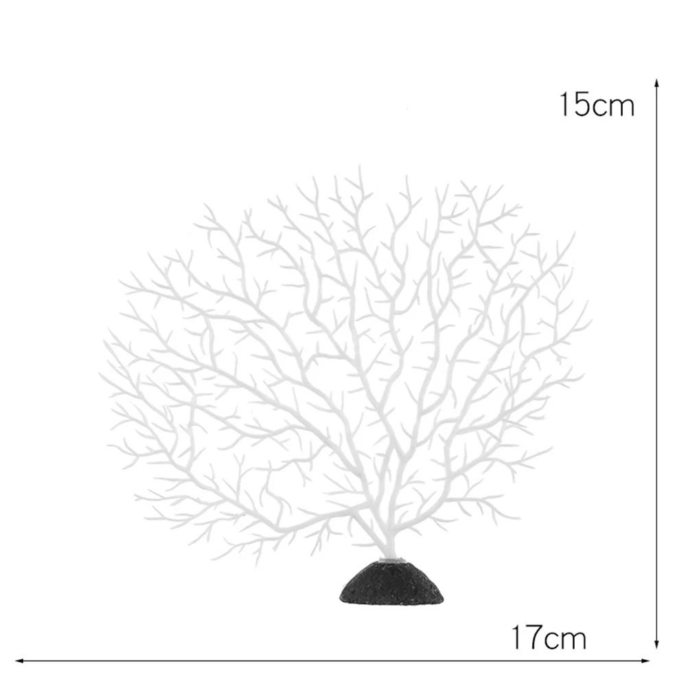 3PCS Artificial Coral Tree Decorations for Fish Tank Aquarium Resin Base Simulated Branch Long Lasting Easy Supplies
3PCS Artificial Coral Tree Decorations for Fish Tank Aquarium Resin Base Simulated Branch Long Lasting Easy Supplies