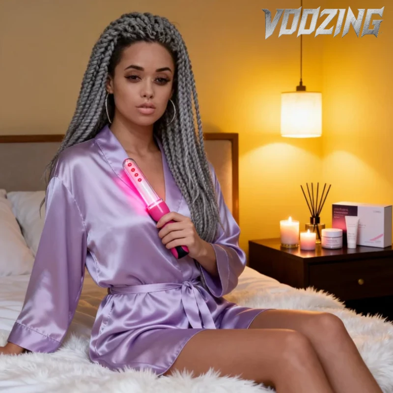 New Upgrade W01 Wireless Vaginal Massager with Red Blue LED Light Therapy for Vaginal Tightening Inflammation Relief and Female
New Upgrade W01 Wireless Vaginal Massager with Red Blue LED Light Therapy for Vaginal Tightening Inflammation Relief and Female
