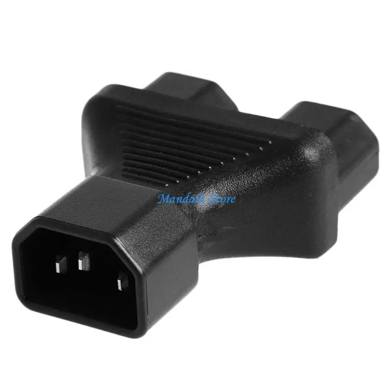 U2JC IEC 320 C14 Male To 2x C13 Female Y Splitter Cord Cable IEC Power Adapter
U2JC IEC 320 C14 Male To 2x C13 Female Y Splitter Cord Cable IEC Power Adapter