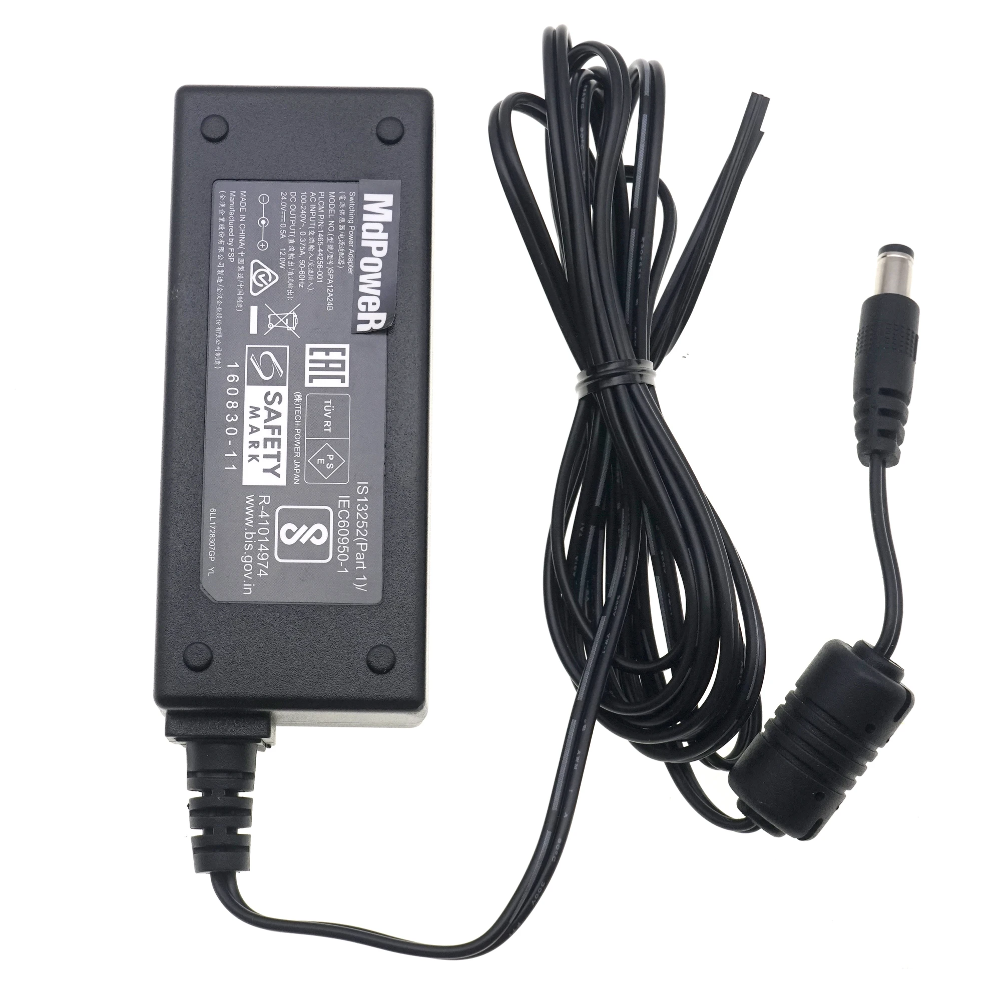 24V 0.5A FOR Polycom SoundPoint IP Telephone Power Supply AC Adapter SPS-12A-015 1465-42340-002 500mA Charger SPA12A24B
24V 0.5A FOR Polycom SoundPoint IP Telephone Power Supply AC Adapter SPS-12A-015 1465-42340-002 500mA Charger SPA12A24B