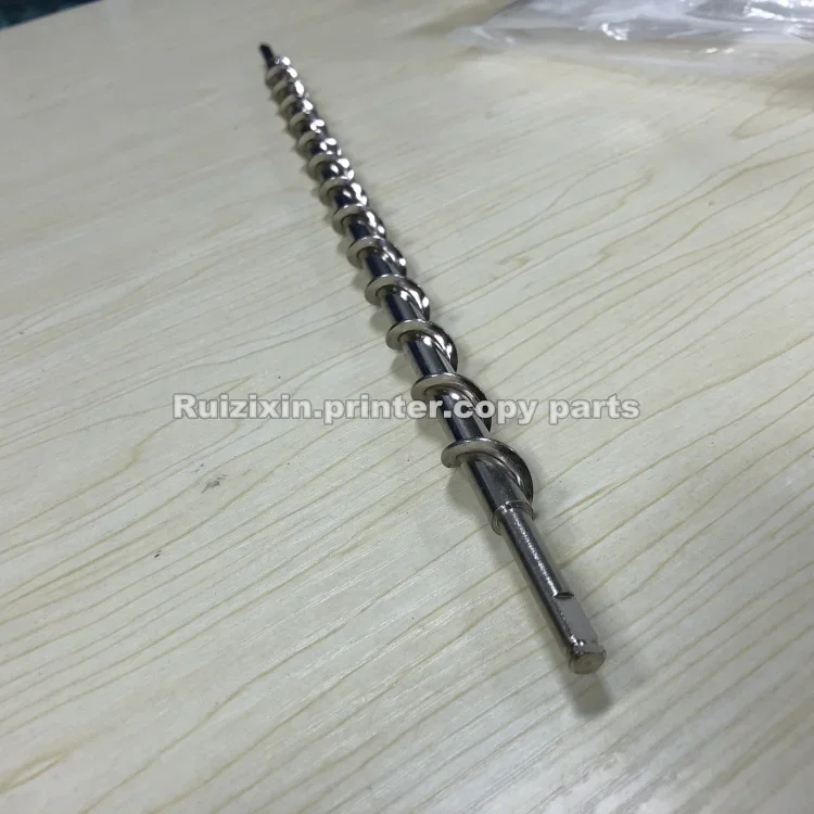 D059-8001 D0598001 for Ricoh MP 9000 1100 1356 1357 907 Developing spiral roller Printer Copier Spare Parts
D059-8001 D0598001 for Ricoh MP 9000 1100 1356 1357 907 Developing spiral roller Printer Copier Spare Parts