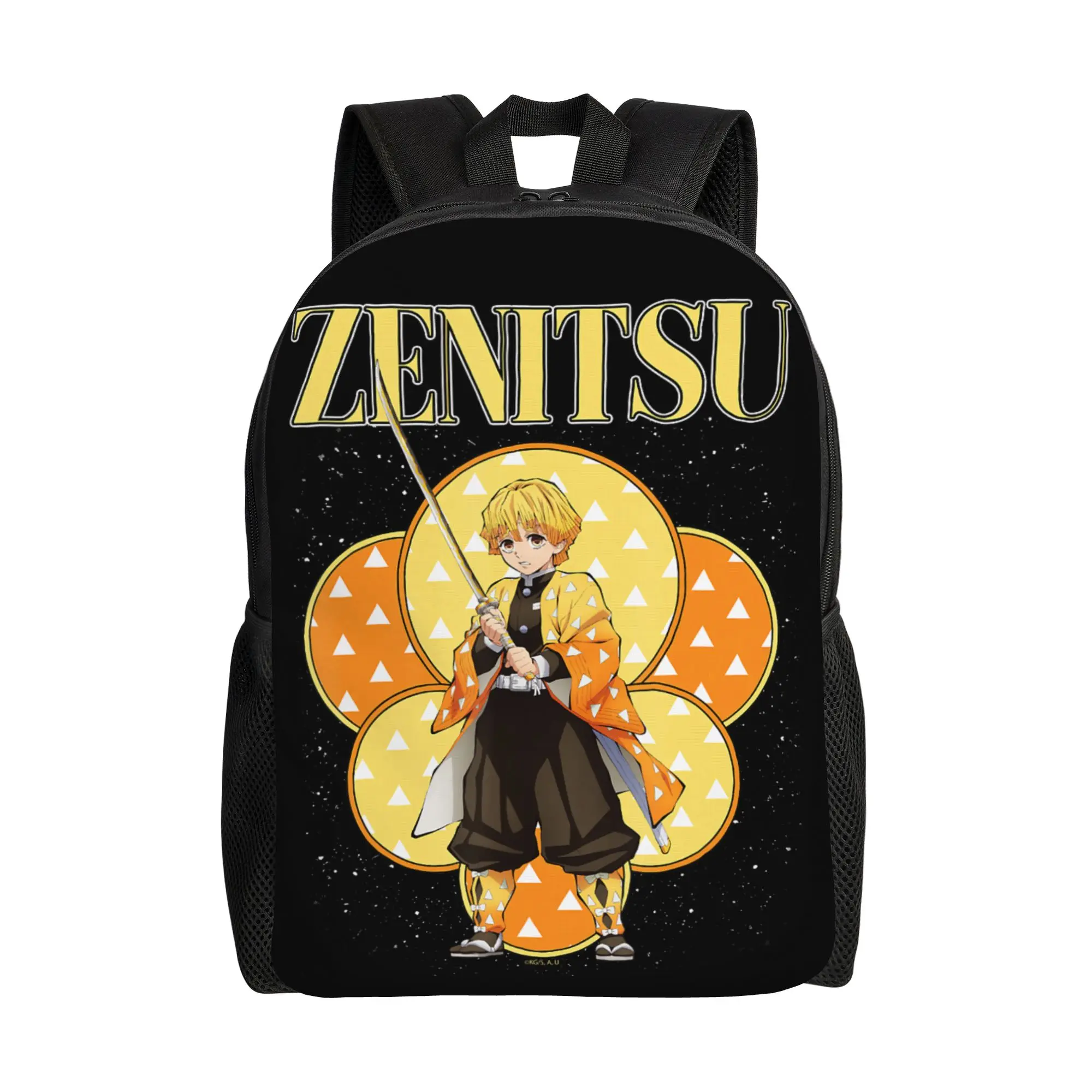 Bandai backpacks Demon Slayer Kimetsu no Yaiba Zenitsu Yellow Flash Night Daypack mochila Office Work Zipper Closure Rucksack
Bandai backpacks Demon Slayer Kimetsu no Yaiba Zenitsu Yellow Flash Night Daypack mochila Office Work Zipper Closure Rucksack