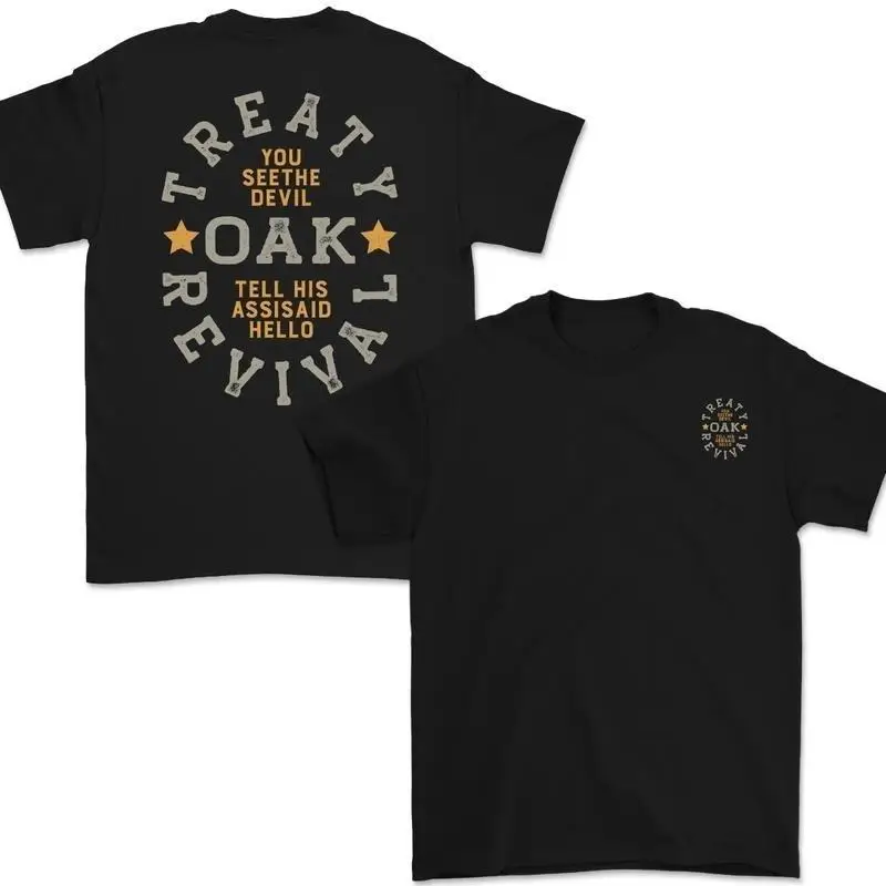 Футболка Oak Revival Treaty Casual Tour 2025 Fan S 
Футболка Oak Revival Treaty Casual Tour 2025 Fan S