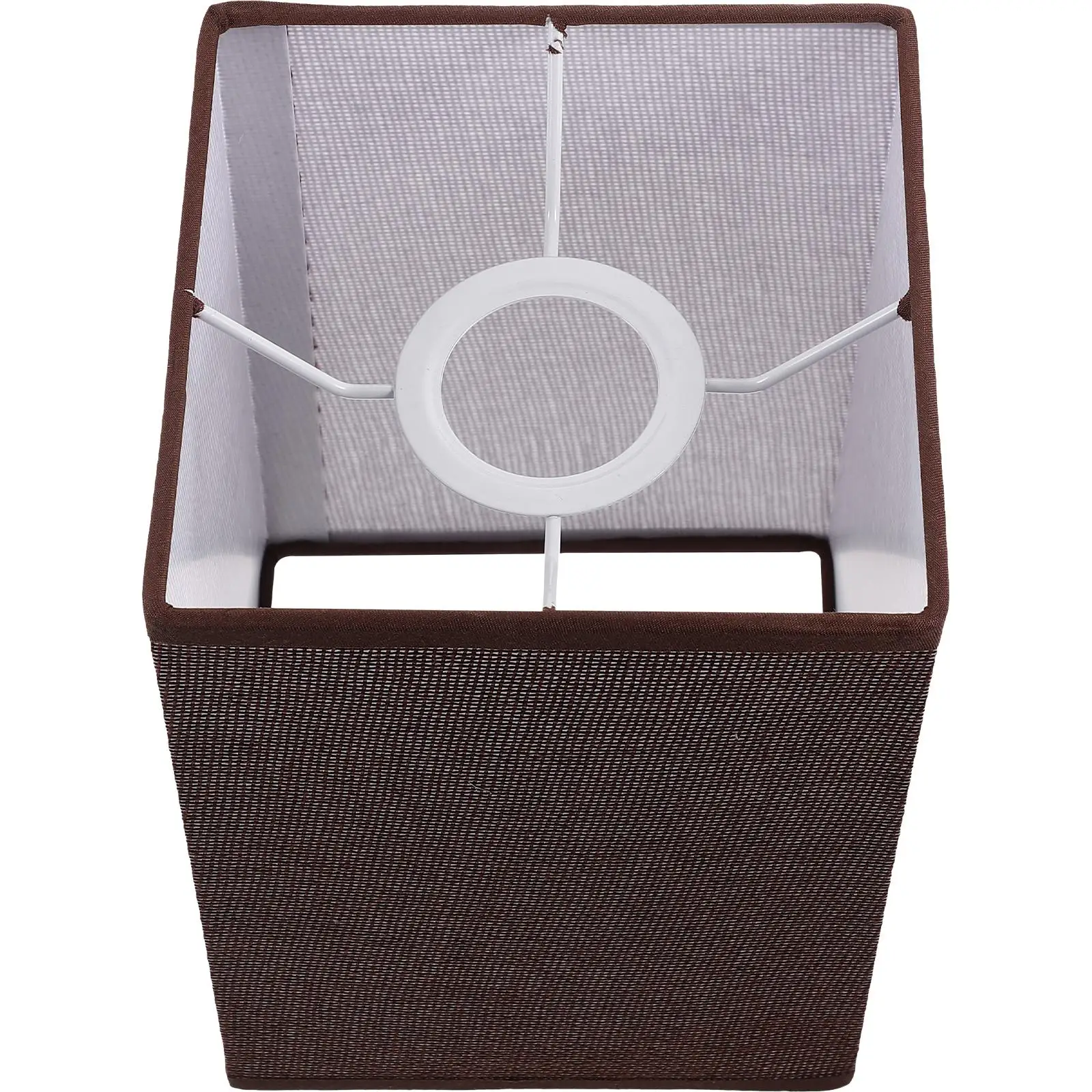 Square Lamp Shade E27 Table Lampshade Coffee Linen Simple Iron Frame Lighting Fixtures Replacement Cover Bedroom Living Room
Square Lamp Shade E27 Table Lampshade Coffee Linen Simple Iron Frame Lighting Fixtures Replacement Cover Bedroom Living Room