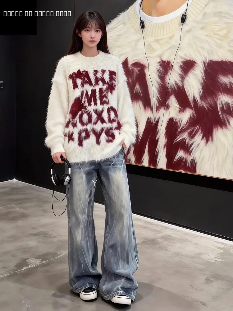 Мужские джинсы Cleanfit с высокой талией, прямые, в американском ретро-стиле, свободного кроя, длинные брюки, серия Vine, винтажный деним
Мужские джинсы Cleanfit с высокой талией, прямые, в американском ретро-стиле, свободного кроя, длинные брюки, серия Vine, винтажный деним