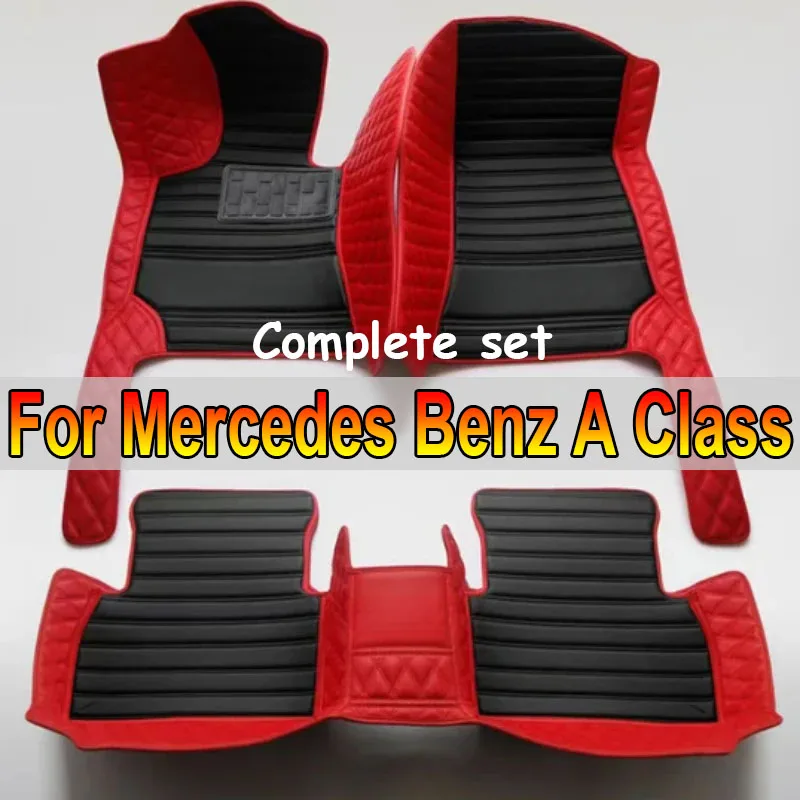 Автомобильные коврики для Mercedes Benz A Class W177 2019 ~ 2021, коврики против грязи, Нескользящие грязеотталкивающие коврики, аксессуары для интерьера автомобиля
Автомобильные коврики для Mercedes Benz A Class W177 2019 ~ 2021, коврики против грязи, Нескользящие грязеотталкивающие коврики, аксессуары для интерьера автомобиля