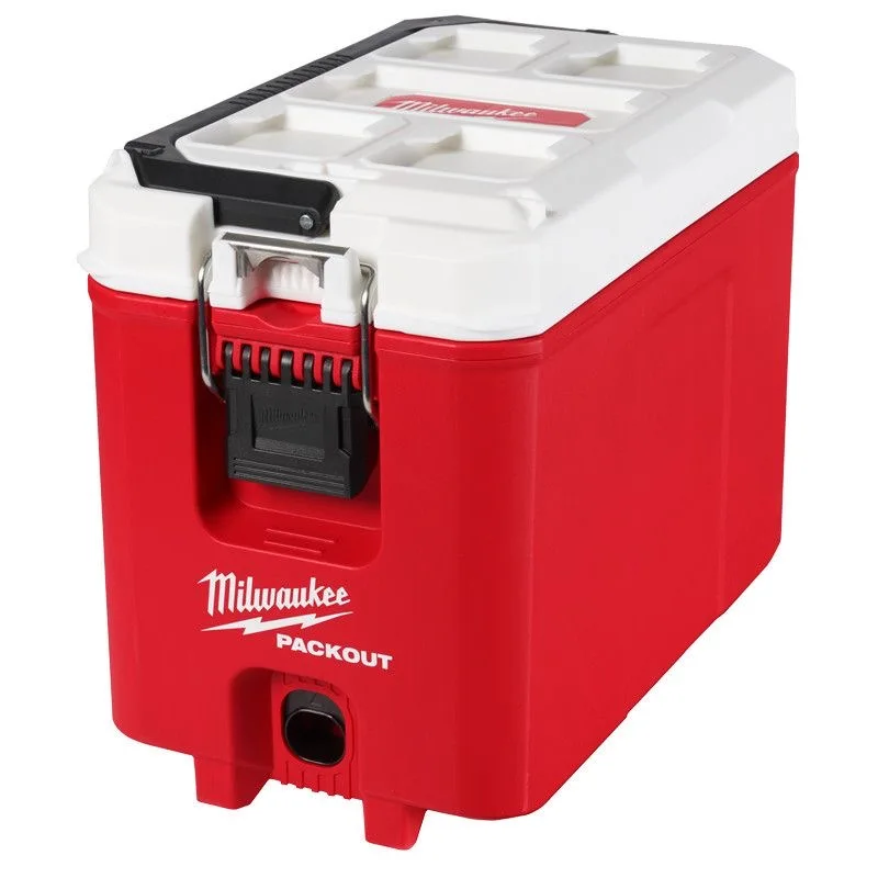 Milwaukee PACKOUT portable insulated box fishing toolbox picnic ice bucket multifunctional insulated box 48-22-8460
Milwaukee PACKOUT portable insulated box fishing toolbox picnic ice bucket multifunctional insulated box 48-22-8460