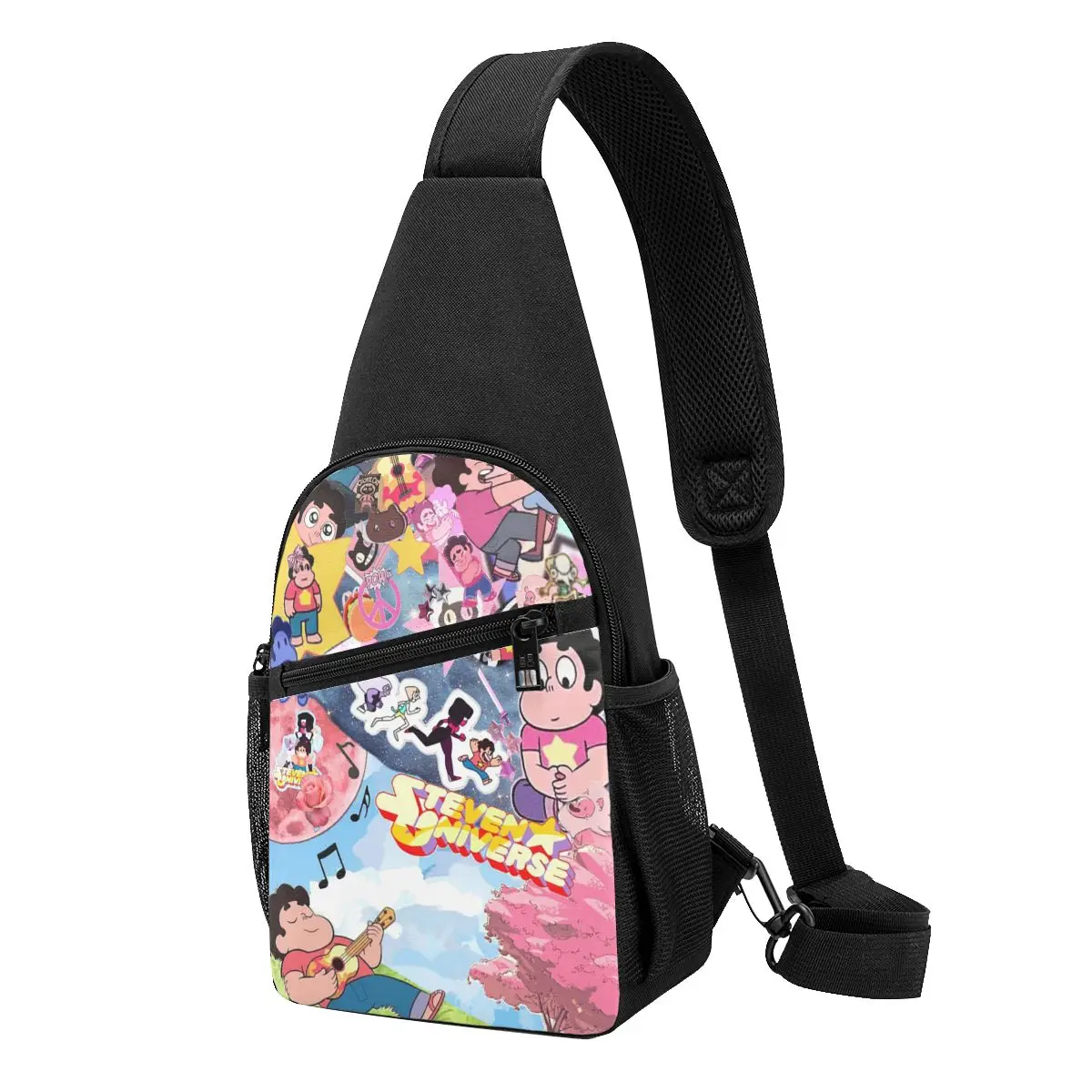Steven Universe Chest Bag Men Sling Crossbody Backpack Chest Bag Traveling Hiking Daypack Shoulder Bag
Steven Universe Chest Bag Men Sling Crossbody Backpack Chest Bag Traveling Hiking Daypack Shoulder Bag