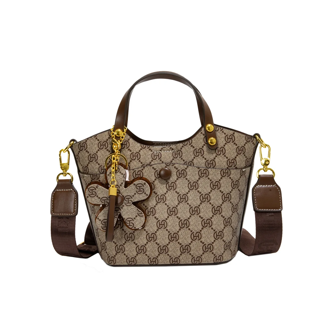 2025 Monica Kiki European Tote Bag Women Monogram Large Capacity Shoulder Purse All-Match Essentials
2025 Monica Kiki European Tote Bag Women Monogram Large Capacity Shoulder Purse All-Match Essentials
