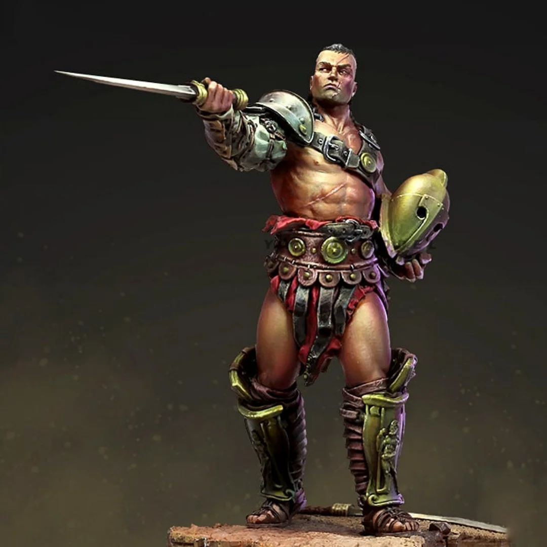 1/24 Scale Resin Figure Roman soldiers provoked with swords Assemble Model Kit Unassembled and Unpainted 3D printing toy 1275
1/24 Scale Resin Figure Roman soldiers provoked with swords Assemble Model Kit Unassembled and Unpainted 3D printing toy 1275