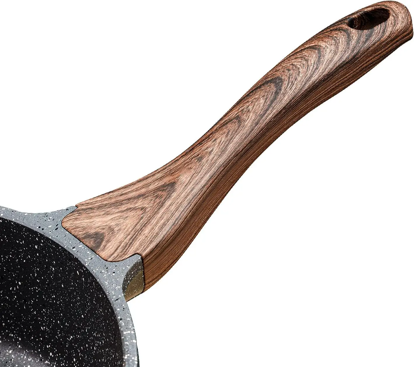 Bakelite Handle Replacement for Granite Frying Pan 9.5-12.5 Inch Stay Cool Easy Install
Bakelite Handle Replacement for Granite Frying Pan 9.5-12.5 Inch Stay Cool Easy Install
