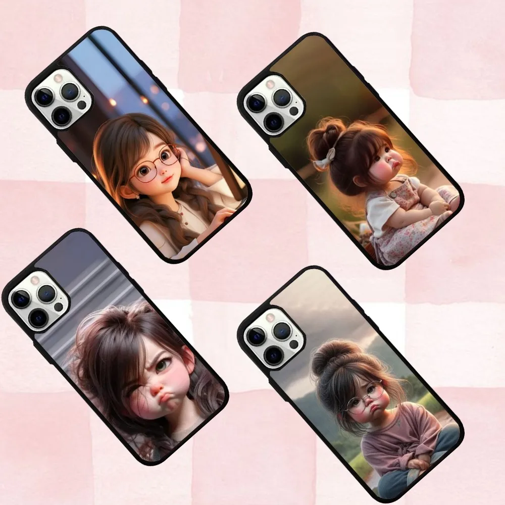 Cute Cartoon Girl Phone Case For IPhone 16,se4,15,Pro,Max,Case 14,Plus,13,12,11 Magesafe Magnetic Wireless Charge Cover
Cute Cartoon Girl Phone Case For IPhone 16,se4,15,Pro,Max,Case 14,Plus,13,12,11 Magesafe Magnetic Wireless Charge Cover