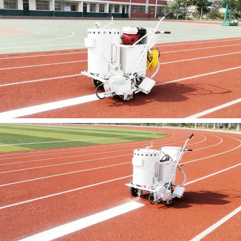 Road Marking Machine Reliable Precision Markings with Sturdy Wheels Smooth Operation Airport Runway Marking Customized Hot Sale
Road Marking Machine Reliable Precision Markings with Sturdy Wheels Smooth Operation Airport Runway Marking Customized Hot Sale