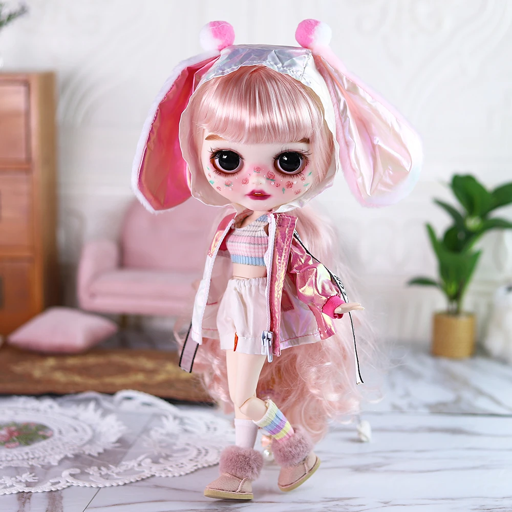 ICY DBS Blyth 1/6 doll hand-painted set cute shape long eyelashes sleepy eyes bjd doll set sd
ICY DBS Blyth 1/6 doll hand-painted set cute shape long eyelashes sleepy eyes bjd doll set sd