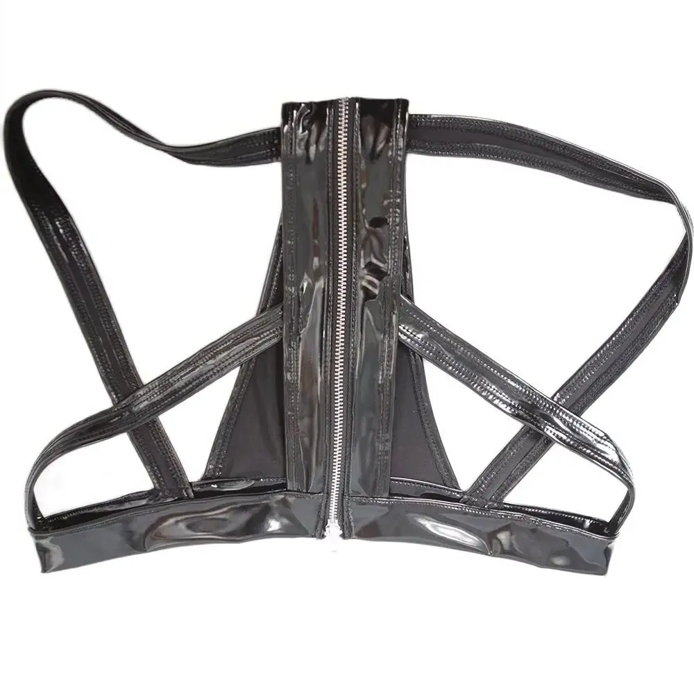 Low Waist Sexy Briefs Crotch Full Zipper T-Back Faux Leather Thongs Convex Fork Hip-Baring Briefs Underwear Jockstrap G-Strings
Low Waist Sexy Briefs Crotch Full Zipper T-Back Faux Leather Thongs Convex Fork Hip-Baring Briefs Underwear Jockstrap G-Strings