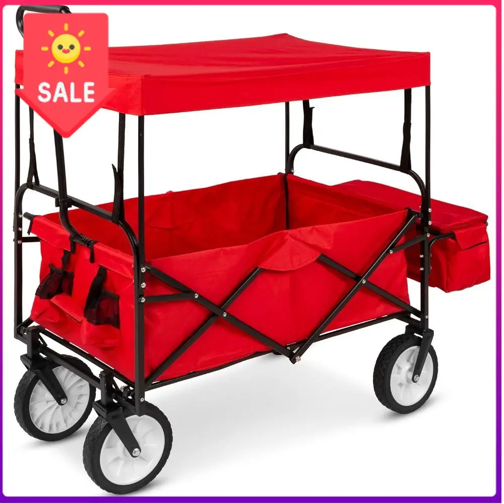 Бестселлер: Складная универсальная тележка с отсоединяемыми корзинами для улицы, сада, пляжа, пикника, кемпинга - грузоподъемность 150 фунтов, красная
Бестселлер: Складная универсальная тележка с отсоединяемыми корзинами для улицы, сада, пляжа, пикника, кемпинга - грузоподъемность 150 фунтов, красная