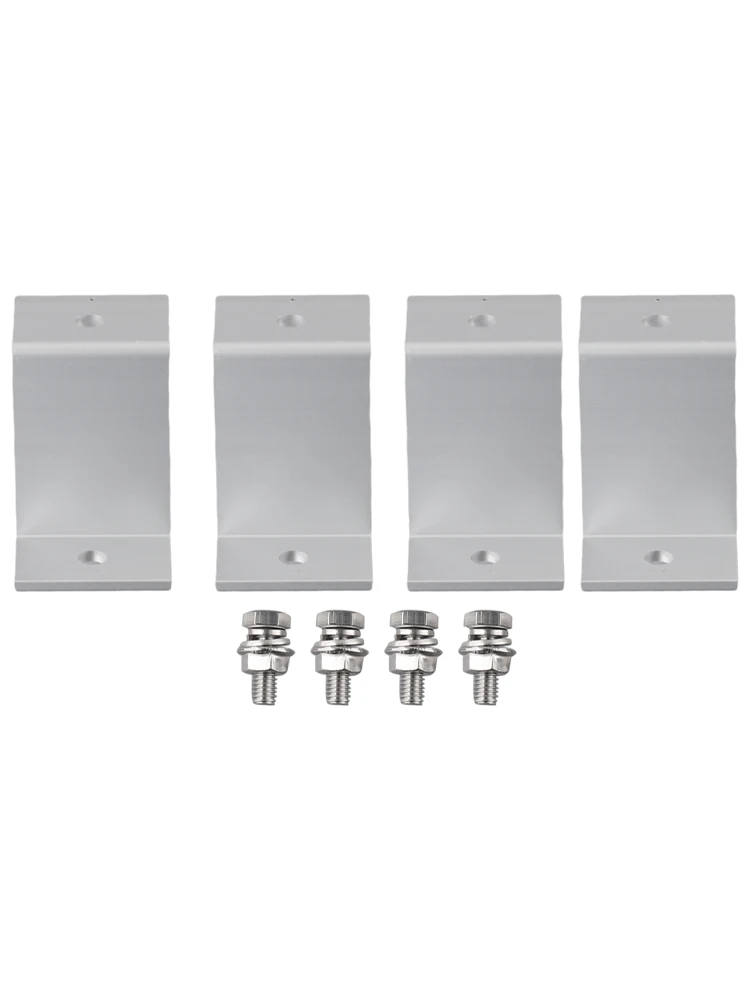 4pcs Solar Module Mounting Bracket Secure And Versatile Z-Shape Holder For Roof Wall Mounting Caravans Vans Houseboats
4pcs Solar Module Mounting Bracket Secure And Versatile Z-Shape Holder For Roof Wall Mounting Caravans Vans Houseboats