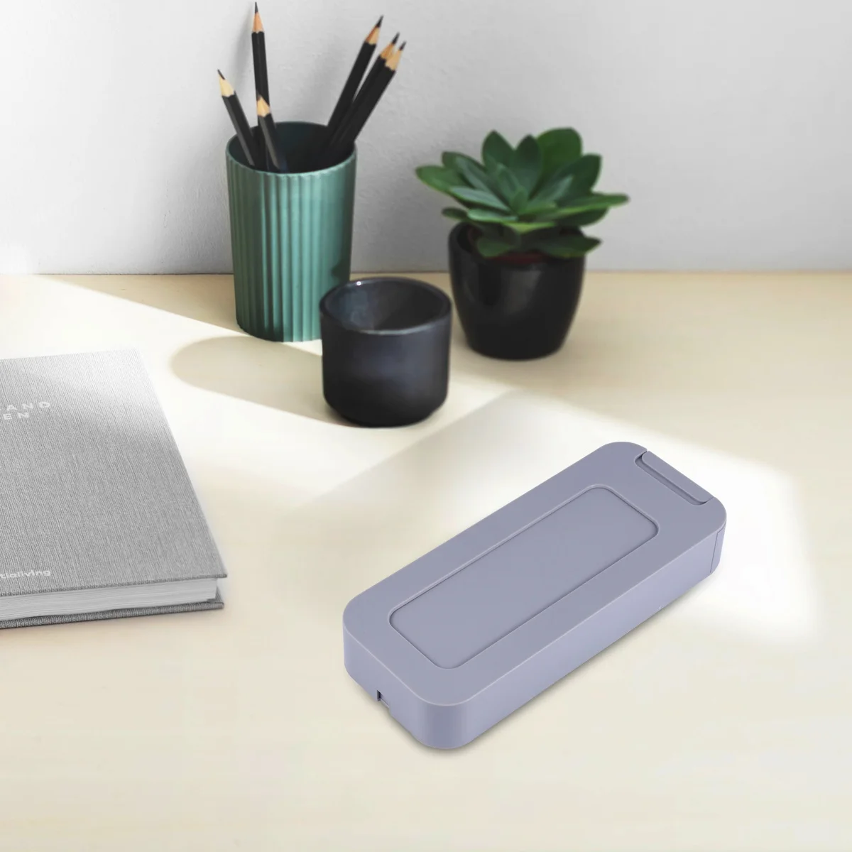 Plastic Storage Box Desk ganizer Grey Holder Stationery Pen Pencil Adhesive Drawers Small Size Office Home
Plastic Storage Box Desk ganizer Grey Holder Stationery Pen Pencil Adhesive Drawers Small Size Office Home