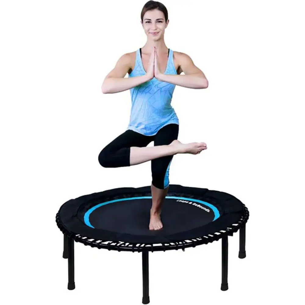 Leaps and Rebounds itnTpoline, 40-inch or 48-inch |Adults and Kids Rebounder or Indoor and Outdoor, Up to 270 lbs Low Impact Car
Leaps and Rebounds itnTpoline, 40-inch or 48-inch |Adults and Kids Rebounder or Indoor and Outdoor, Up to 270 lbs Low Impact Car