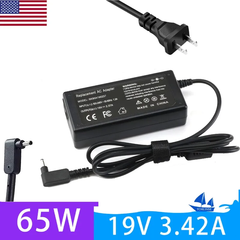 45W 65W Charger For Acer Aspire 3 A314-23P A315-23 A315-24P A315-35 A317-53
45W 65W Charger For Acer Aspire 3 A314-23P A315-23 A315-24P A315-35 A317-53