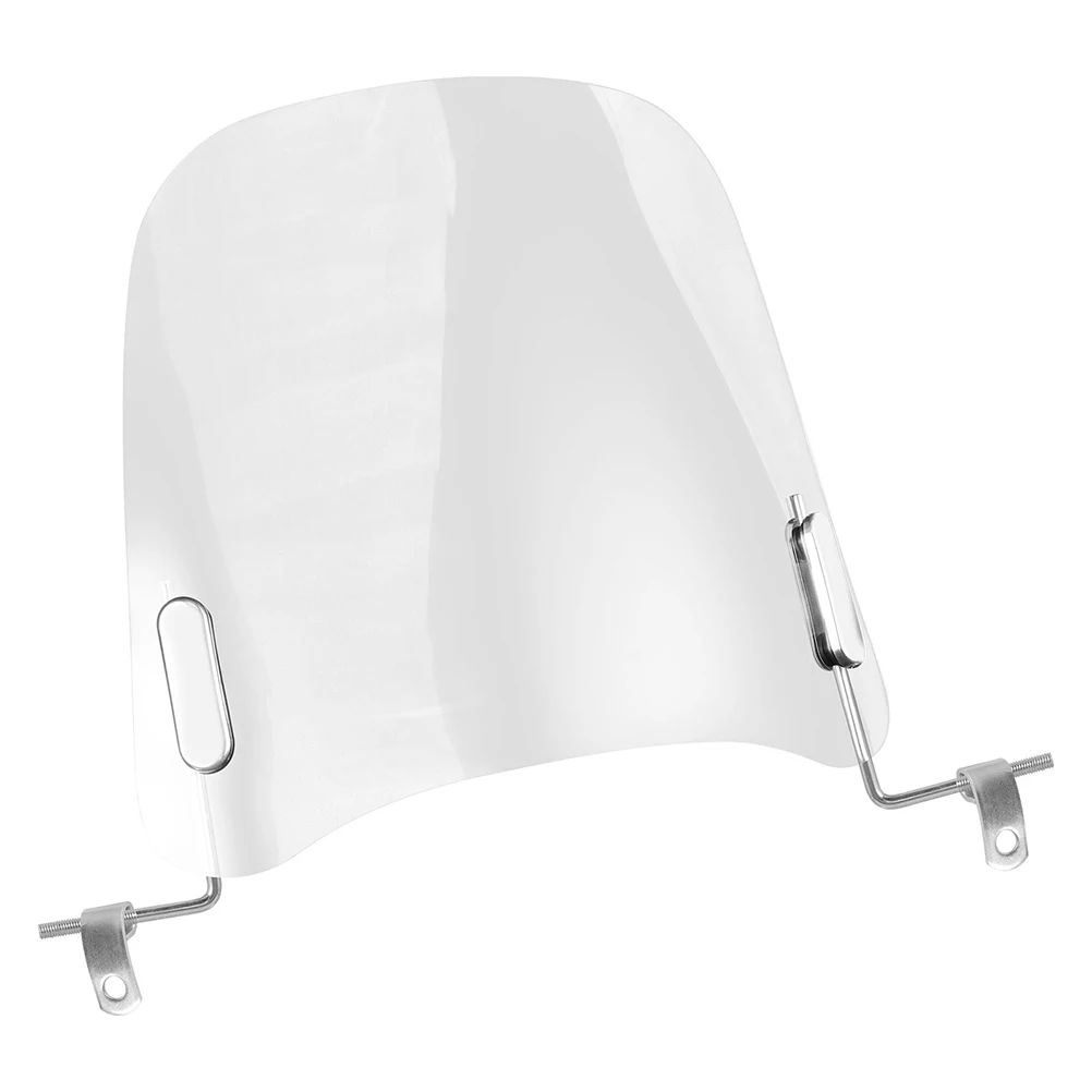 High Definition Electric Bike Windshield 5mm Thick Transparent PC Material Universal Motorcycle Fairing Accessories Rain
High Definition Electric Bike Windshield 5mm Thick Transparent PC Material Universal Motorcycle Fairing Accessories Rain