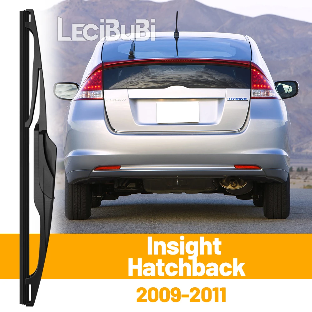 Для Honda Insight Hatchback 2009-2011 2010, заднее лобовое стекло, щетка стеклоочистителя, аксессуары для дворников задней двери
Для Honda Insight Hatchback 2009-2011 2010, заднее лобовое стекло, щетка стеклоочистителя, аксессуары для дворников задней двери
